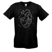 Футболка Anatomical heart