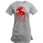 Удлиненная футболка Mother of Dogs