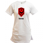 Подовжена футболка Starcraft Terran