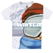 Детская 3D футболка Winter