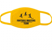 Тканинна маска для обличчя Football Masters Team