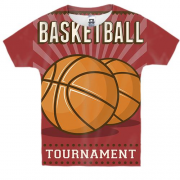 Дитяча 3D футболка Basketball Tournament