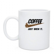 Чашка Coffee  Just brew it