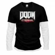 Комбинированный лонгслив Doom Eternal