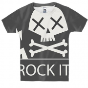 Детская 3D футболка Rock it