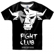 Детская 3D футболка Fight Club