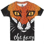 Детская 3D футболка The foxy