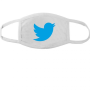 Тканинна маска для обличчя twitter