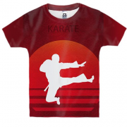 Дитяча 3D футболка Karate