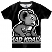 Детская 3D футболка Mad Koala