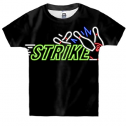 Детская 3D футболка Neon strike