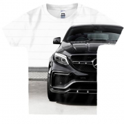 Детская 3D футболка Mercedes Benz GLE