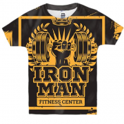 Дитяча 3D футболка Iron Man
