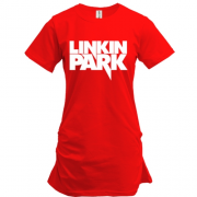 Подовжена футболка Linkin Park Логотип