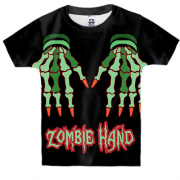 Детская 3D футболка Zombie Hand