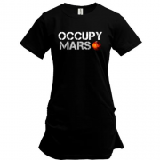 Подовжена футболка Occupy Mars