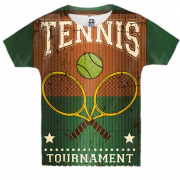 Детская 3D футболка Tennis Tournament