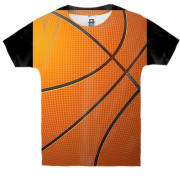 Детская 3D футболка Big Basketball pattern