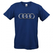 Футболка Audi (кольца)