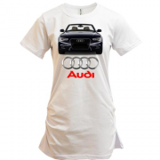 Удлиненная футболка Audi Cabrio