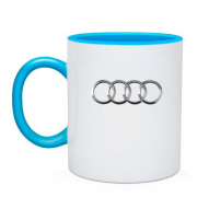 Чашка Audi (кольца)