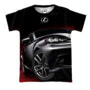 3D футболка Lexus