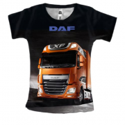 Жіноча 3D футболка DAF