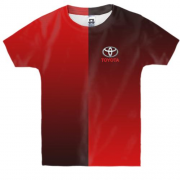 Дитяча 3D футболка Toyota