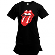Подовжена футболка Rolling Stones