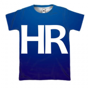 3D футболка HR