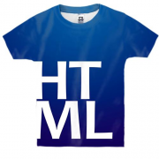 Детская 3D футболка HT ML