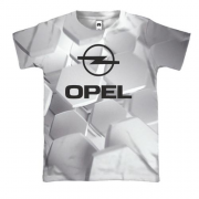 3D футболка Opel logo