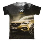 3D футболка Opel Grandland X