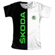 Жіноча 3D футболка Skoda (2)