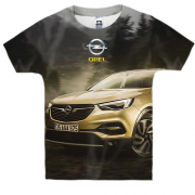 Дитяча 3D футболка Opel Grandland X