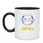 Чашка Opel logo (2)