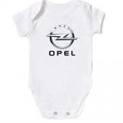Детский боди Opel logo