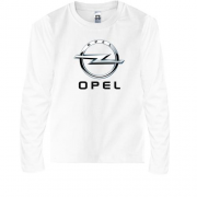 Детский лонгслив Opel logo