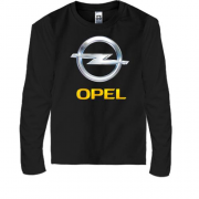 Детский лонгслив Opel logo (2)