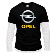 Комбінований лонгслів Opel logo (2)