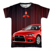 3D футболка Mitsubishi Lancer