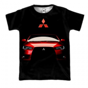 3D футболка Mitsubishi Lancer (2)