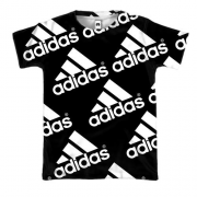 3D футболка Adidas pattern