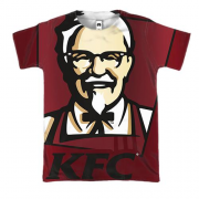 3D футболка KFC