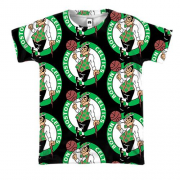 3D футболка Boston Celtics