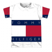 3D футболка Tommy Hilfiger