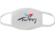 Тканинна маска для обличчя Turkey