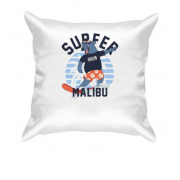 Подушка Surfer Malibu Bear
