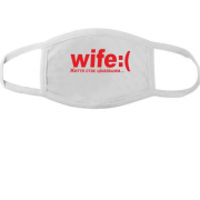 Тканинна маска для обличчя Wife
