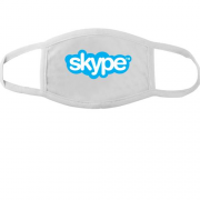 Тканинна маска для обличчя Skype
